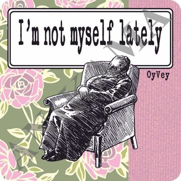 תמונה של I'm not myself lately Magnet