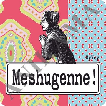 תמונה של Meshugenne Magnet