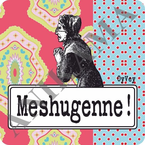 תמונה של Meshugenne Magnet