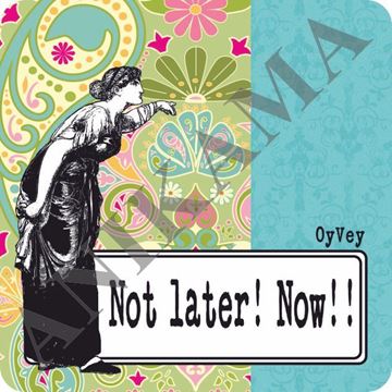 תמונה של Not later now Magnet