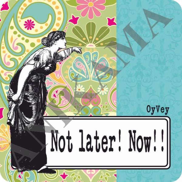 תמונה של Not later now Magnet