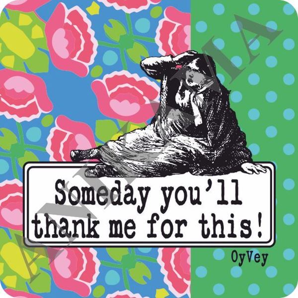 תמונה של Someday you'll thank me for this Magnet