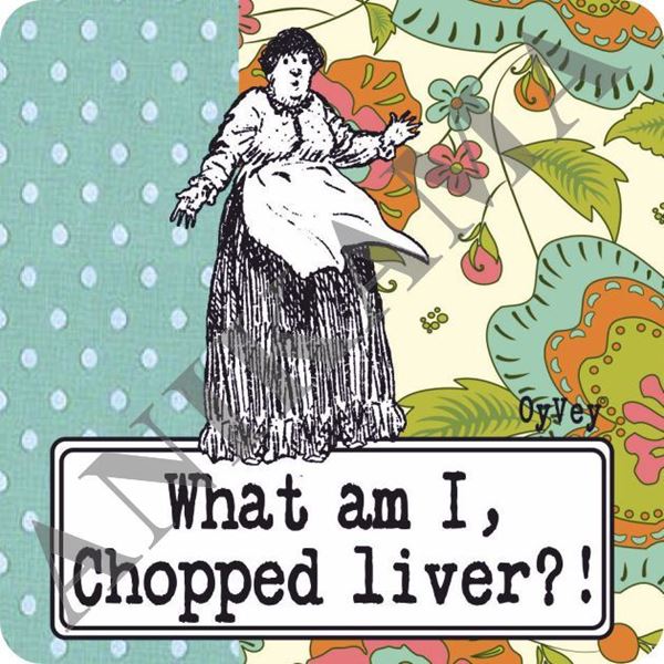 תמונה של What am I chopped liver Magnet