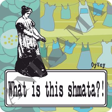 תמונה של What is this shmata Magnet