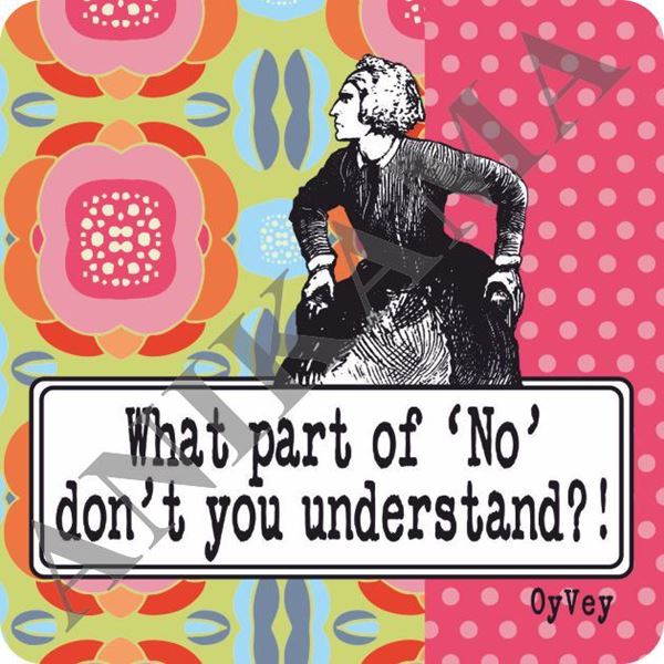 תמונה של What part of no don't you understand Magnet