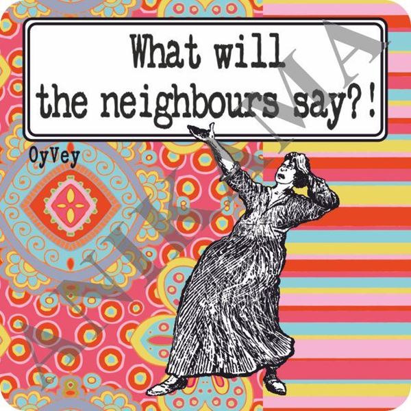 תמונה של What will the neighbours say Magnet