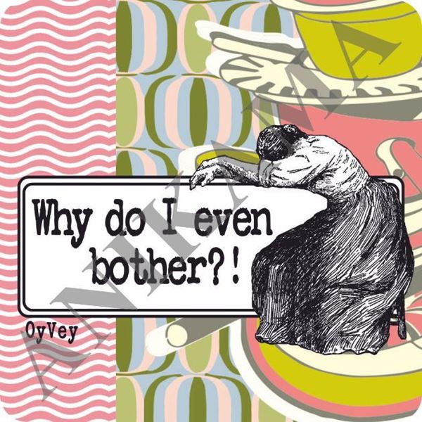 תמונה של Why do I even bother Magnet