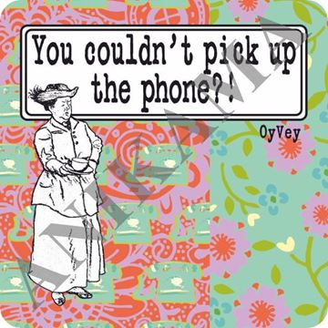 תמונה של You couldn't pick up the phone Magnet