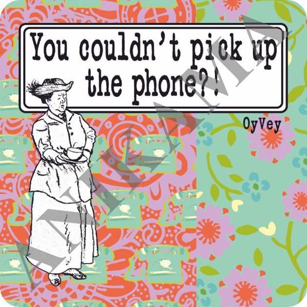 תמונה של You couldn't pick up the phone Magnet
